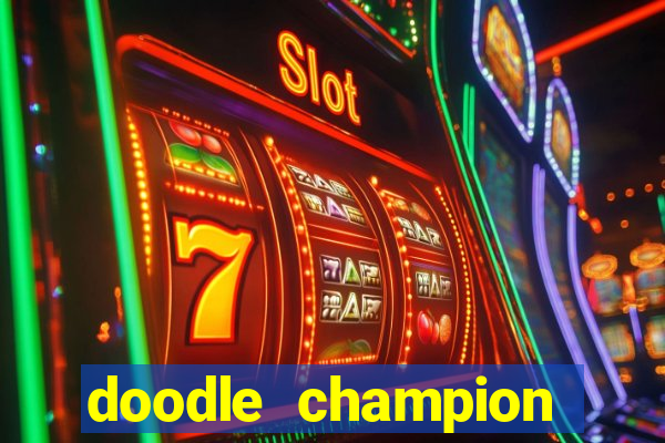 doodle champion island games